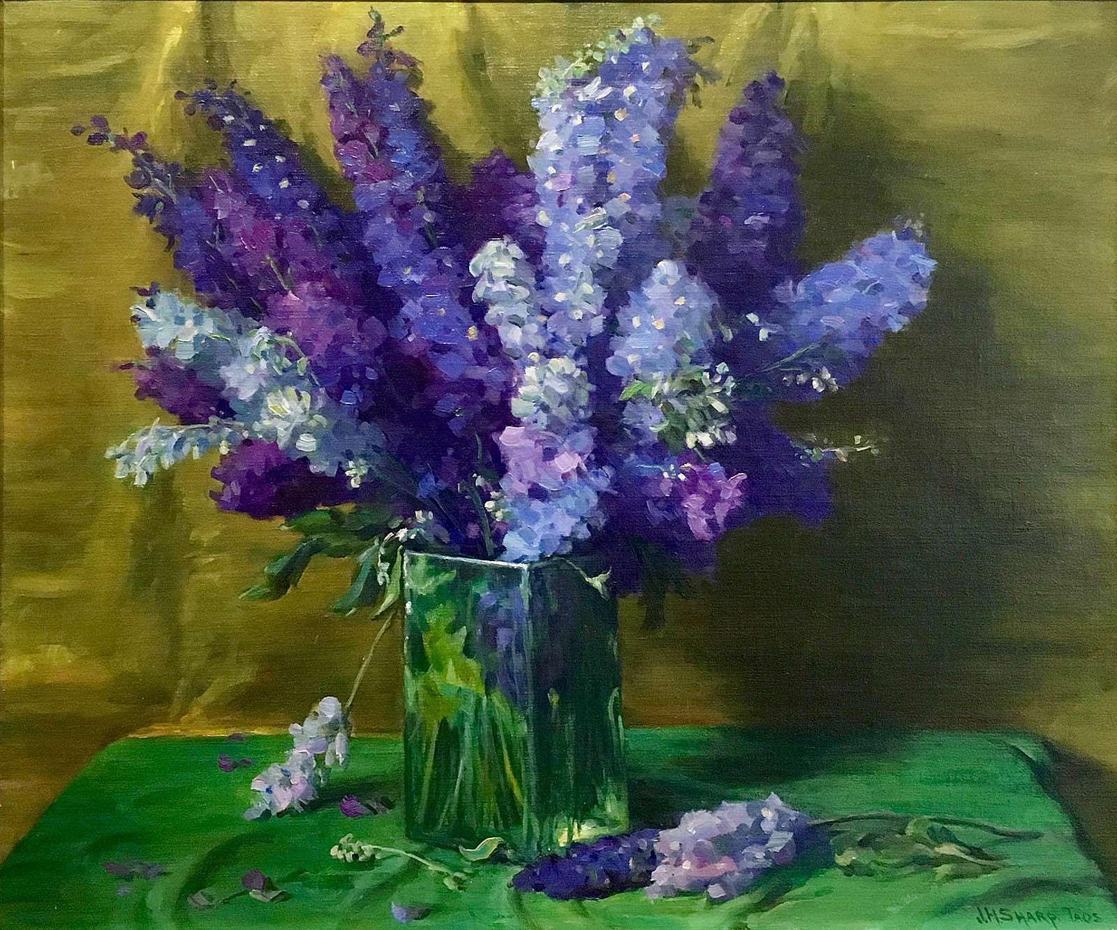 Delphiniums